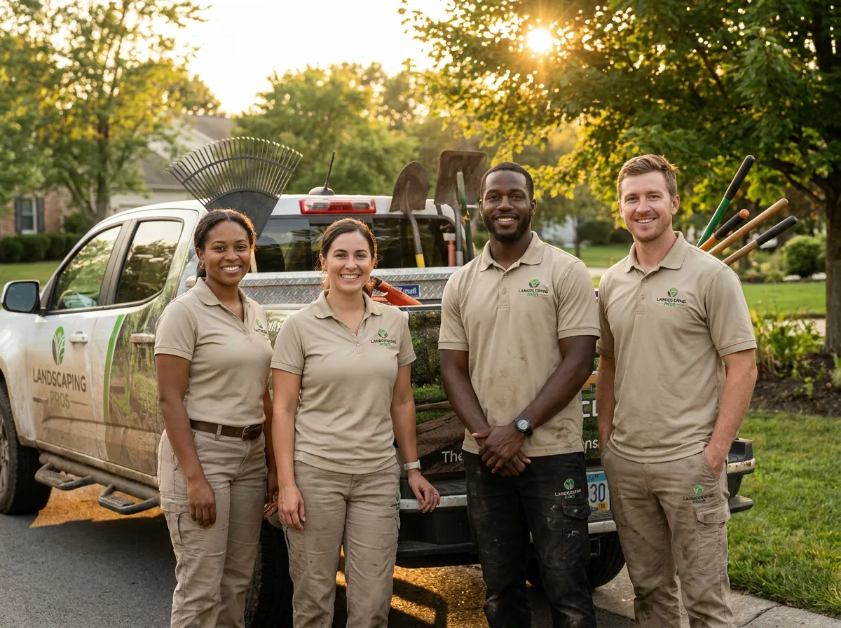 Landscaping company in Hull, IL